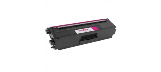 Brother TN-436 compatible extra high yield Magenta laser toner cartridge